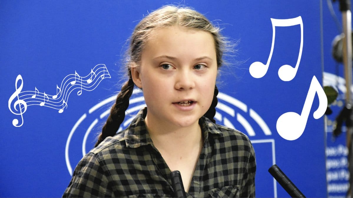 Greta-Thunberg-slapper-lat-med-kant-band