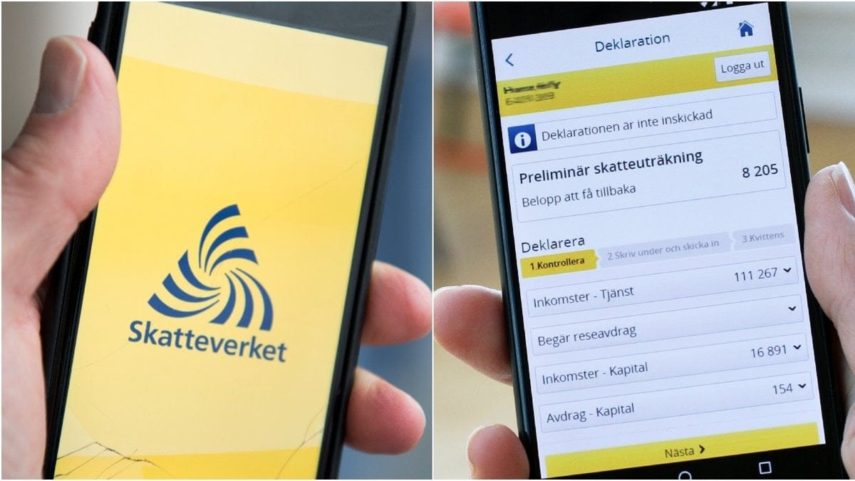 Här får du veta om du är en av de som Skatteverket granskar i deklarationen 2025.