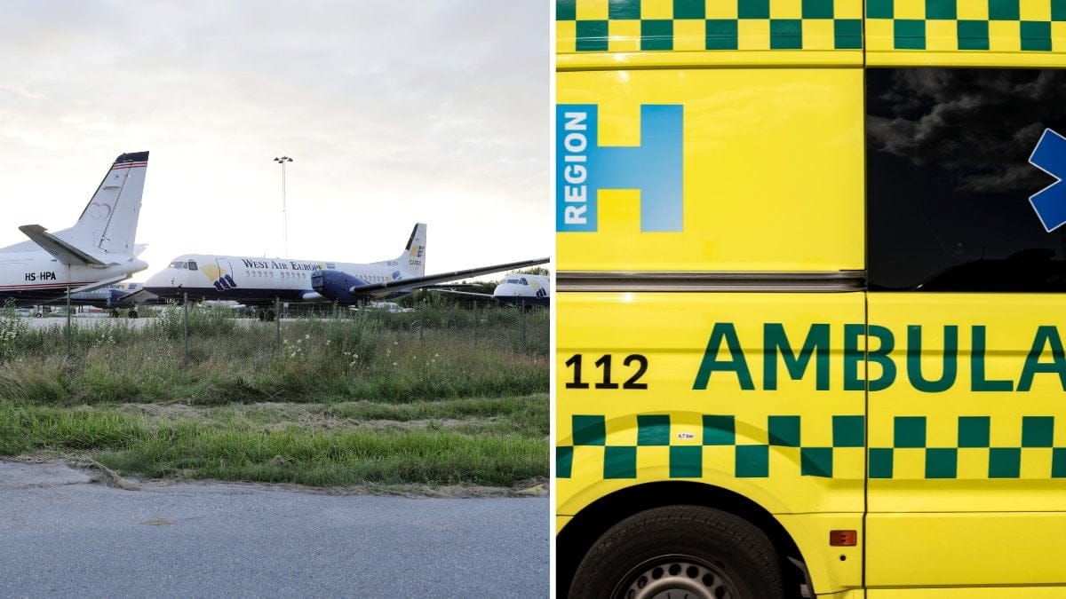 Flygplan, Ambulans