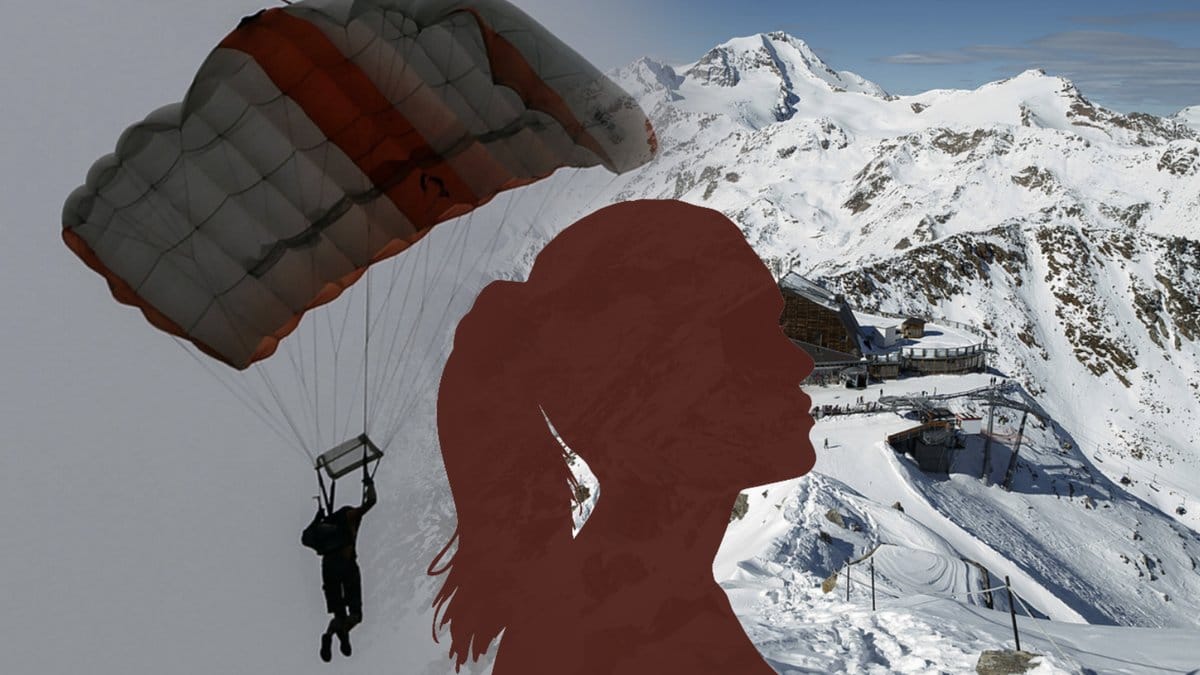 30-årig svensk kvinna föll mot sin död i de italienska alperna.