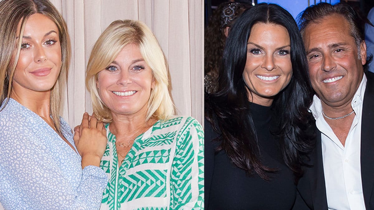 Bianca Ingrosso, Pernilla Wahlgren, Emilio och Åsa Ingrosso