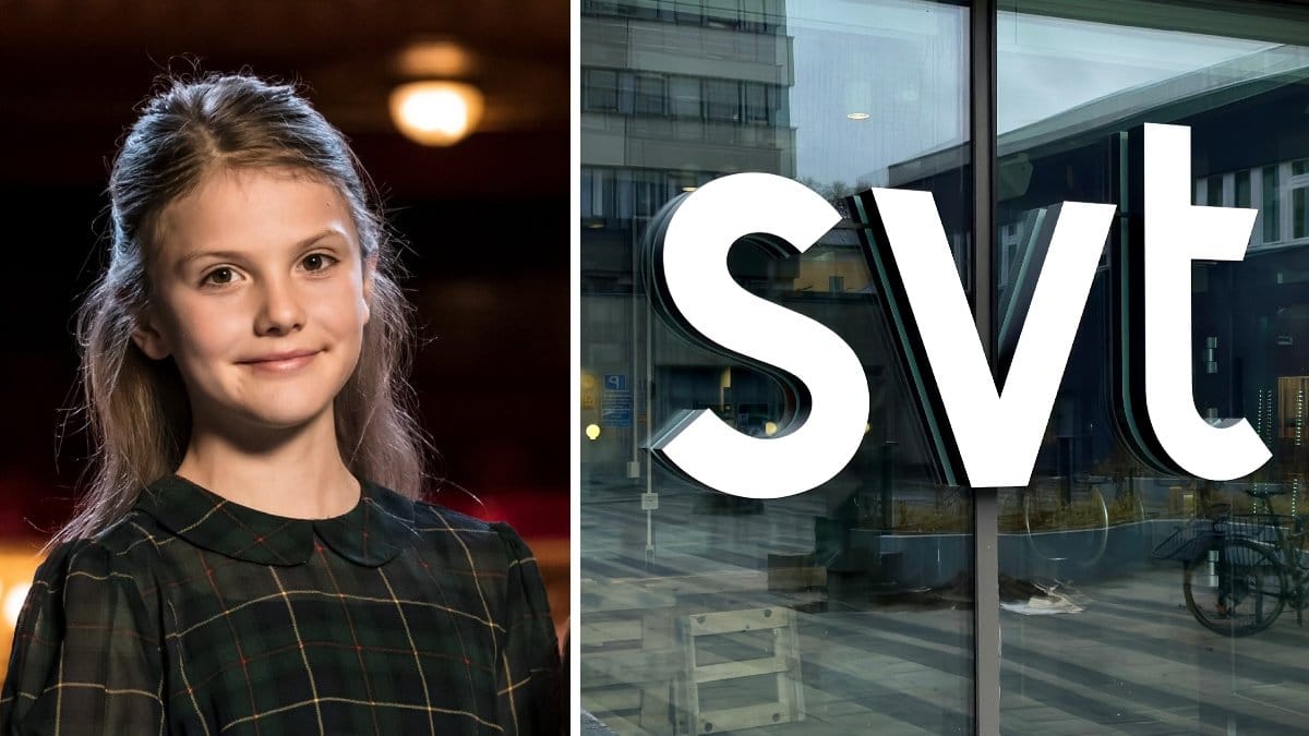 Prinsessan Estelle och SVT