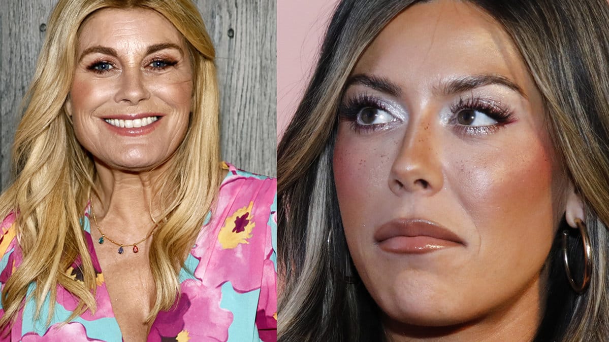 Pernilla Wahlgren och Bianca Ingrosso