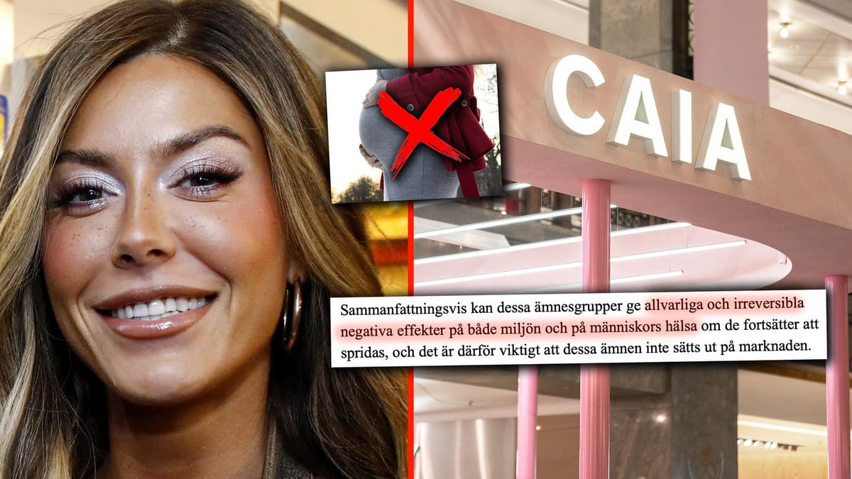 CAIA Cosmetics och Bianca Ingrosso