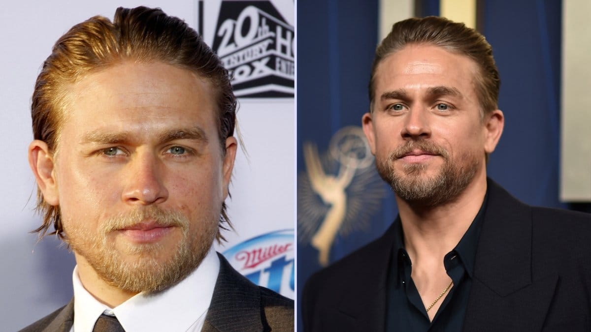 Skådespelaren Charlie Hunnam.