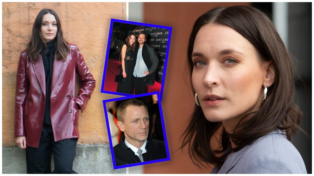 Josefin Asplund, Josefin Asplund med sambon Niklas Clarkson, Daniel Craig och Josefin Asplund