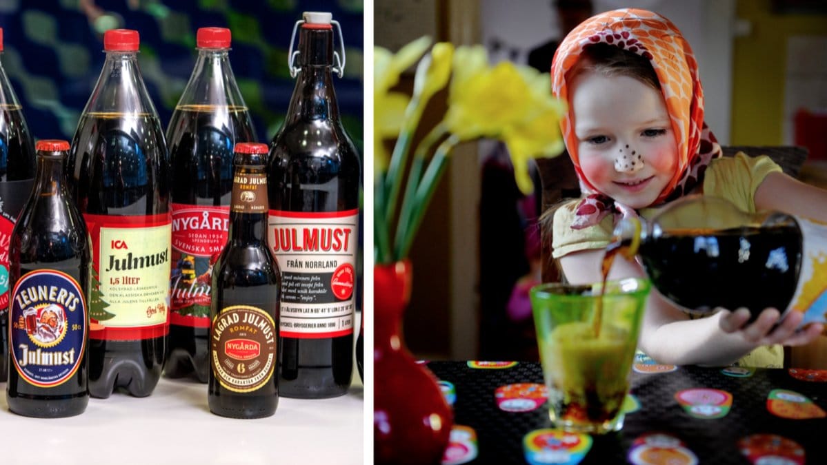 Vad är skillanden mellan julmust och påskmust?
