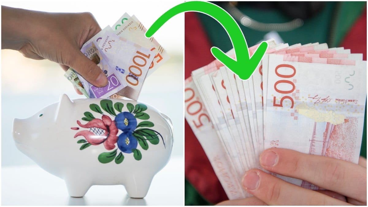 Swedbank har på sin hemsida delat med sig av hur du, väldigt enkelt, kan spara tiotusentals kronor på ett år.