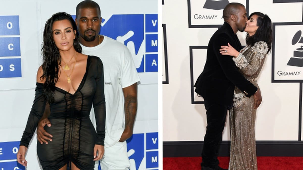 Kim Kardashian, Kanye West