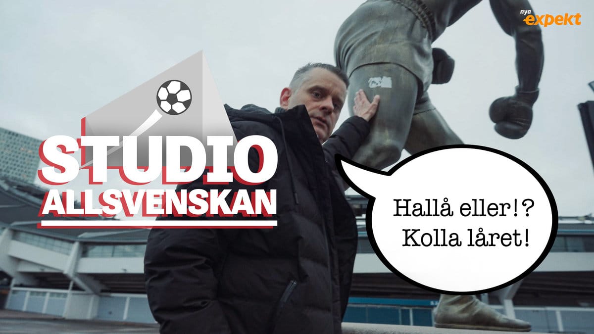 Marcus Birro utanför Ullevi.