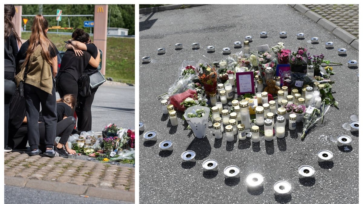 Vapnet som tros ha använts vid mordet på en tolvårig flicka i Botkyrka har hittats.