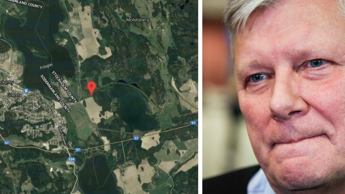 Lars Ohly har köpt en tomt i Vårdinge.