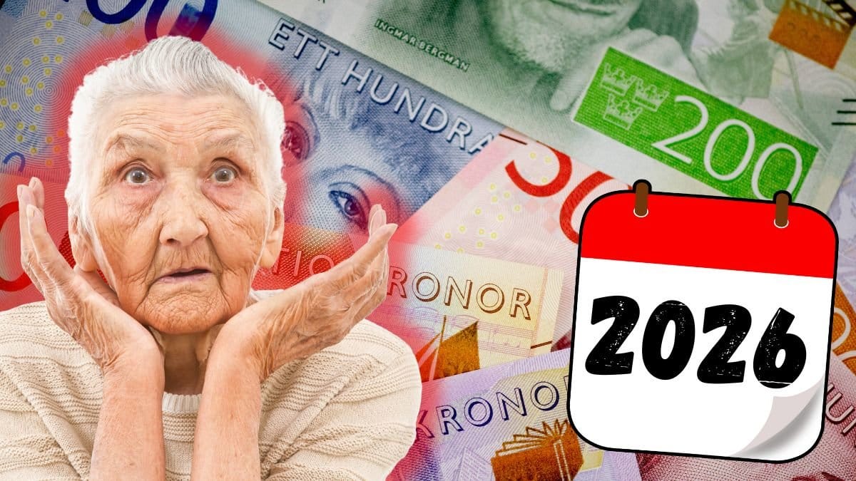 Pengar, trasig spargris och en kvinna.