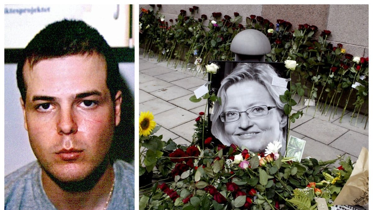 Mijailo Mijailović dömdes för mordet på Anna Lindh.