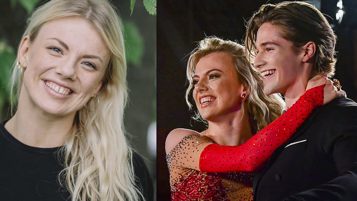 Linn Hegdal och Filip Kaspersen Lamprecht