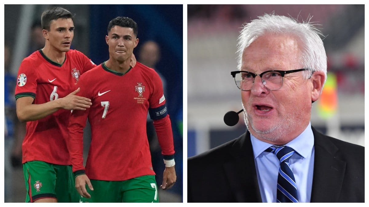 Cristiano Ronaldo tog huvudrollen i måndagkvällens åttondelsfinal.