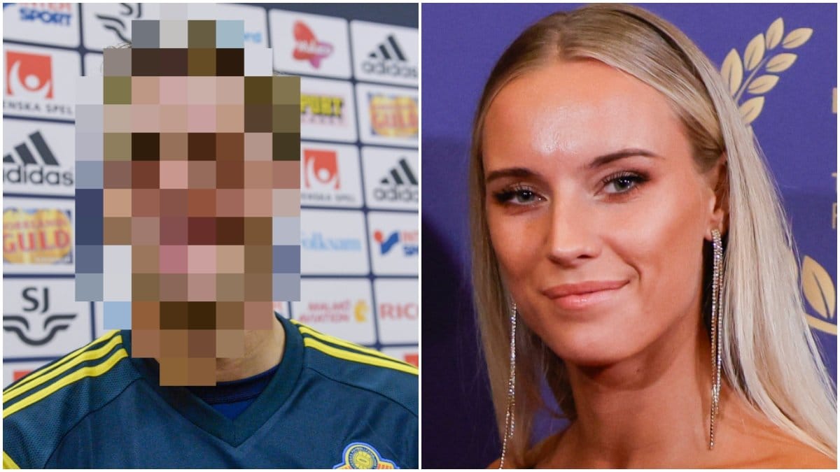 Det före detta fotbollsproffset tillika landslagsstjärnan har sedan ett par år hittat kärleken.