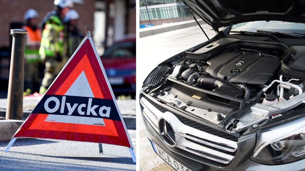 Mercedes varning farlig