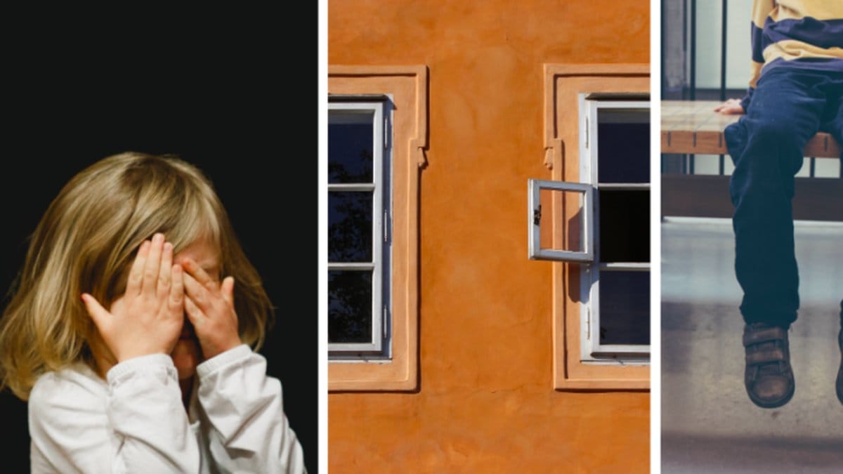 Tre syskon hölls instängda mellan mars och juni 2020.