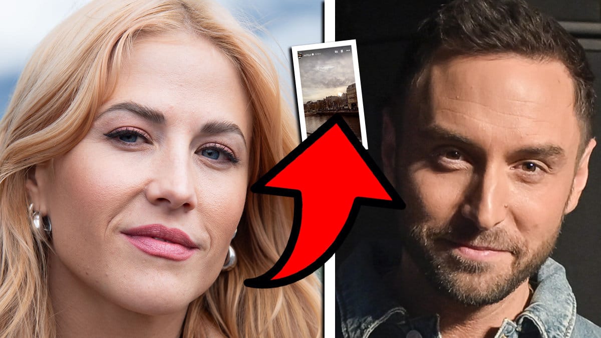 Molly Sandén och Måns Zelmerlöw