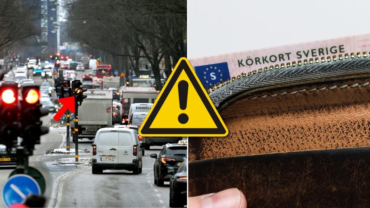 Trafikbrott kan kosta.