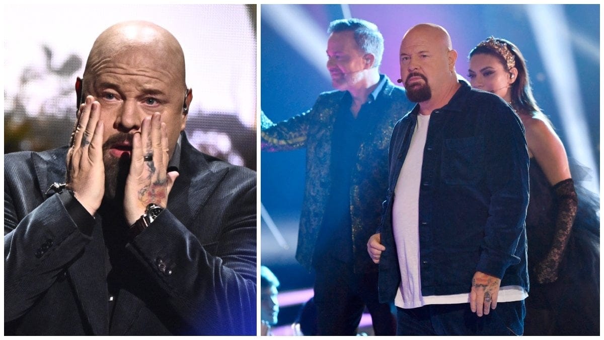 Anders Bagge berättar nu om förlusten. 
