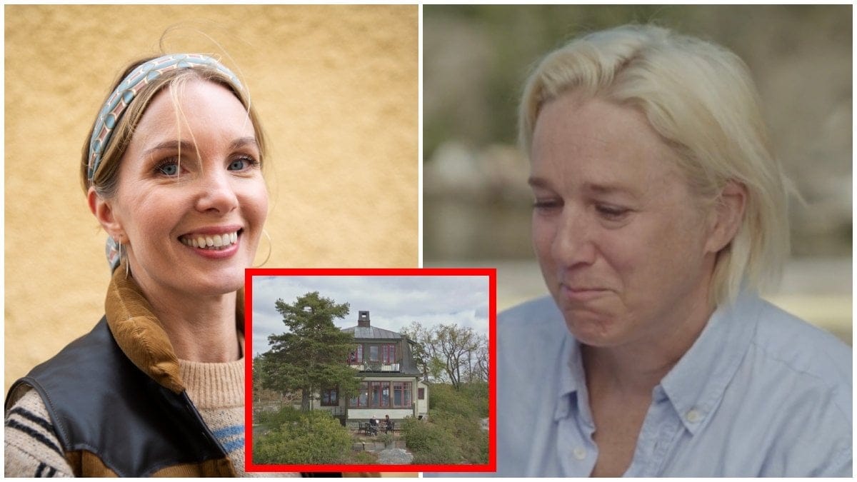 Erika Åberg, Ett hus som heter Granholmen och Kajsa Bergqvist.