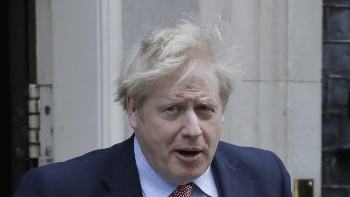 Boris Johnson är sjuk i Coronaviruset Covid-19