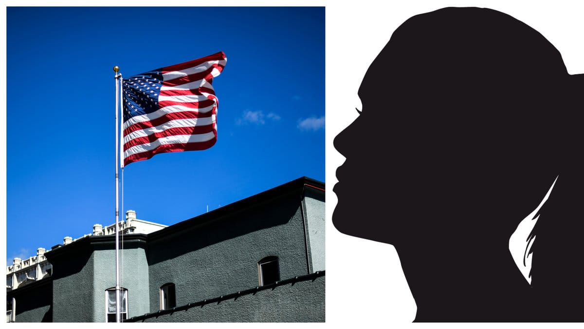Svensk kvinna vädjar från amerikanskt fängelse.