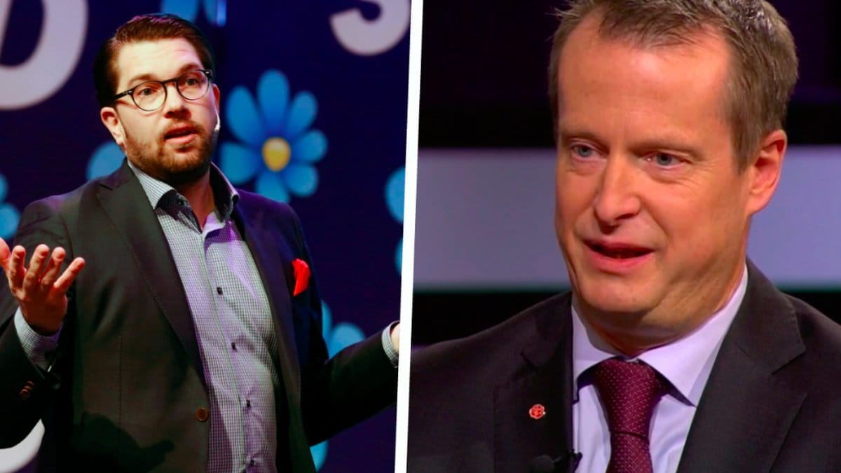 Åkesson och Ygeman. Kollage. 