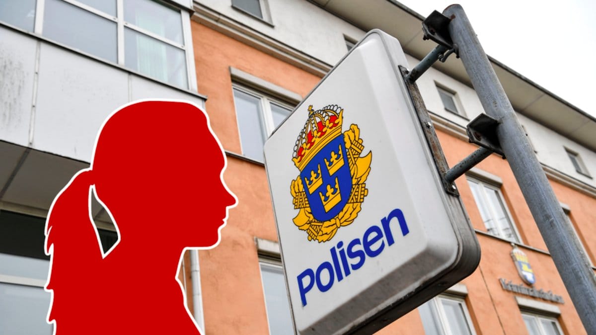 En polisanställd kvinna åtalas för barnpornografibrott.