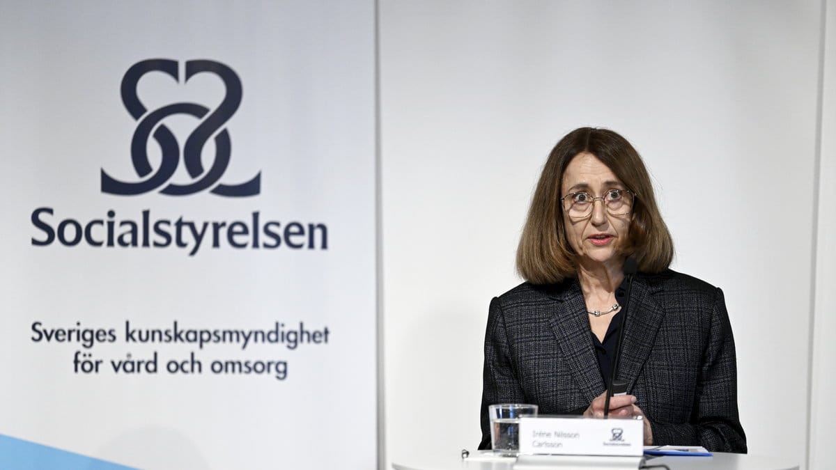 Socialstyrelsens hemsida ligger nere