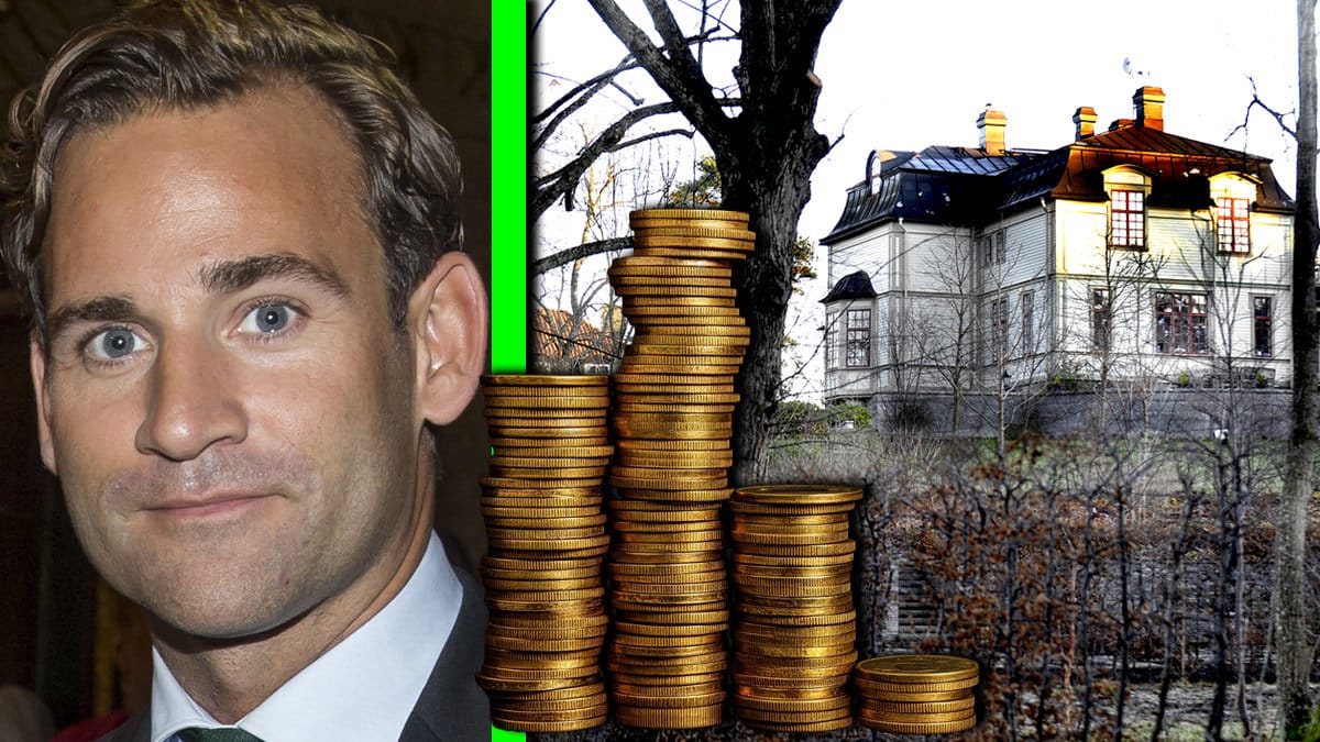 Jonas Bergström har köpt hus i Djursholm