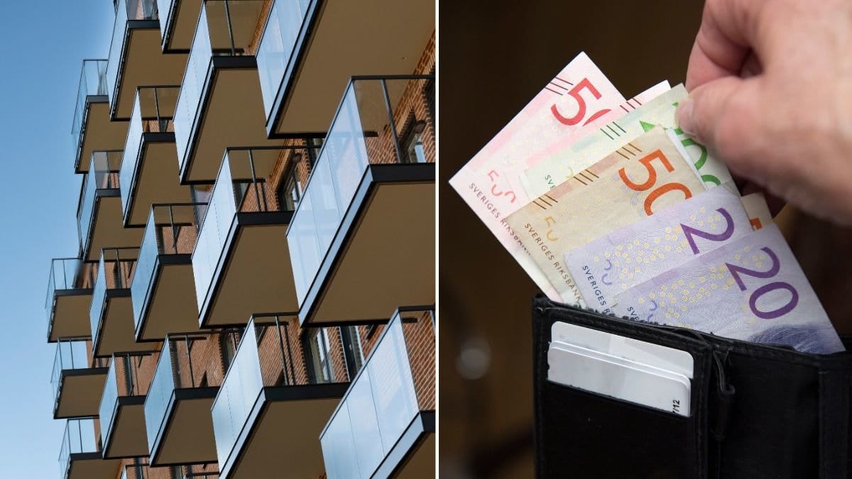 Avgiften höjs för vissa bostadssökande i sommar.