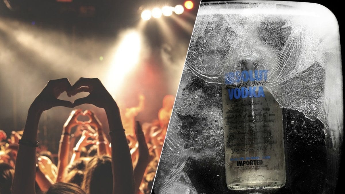 The Absolut Company lanserar vodkaflaska i pappers-format.