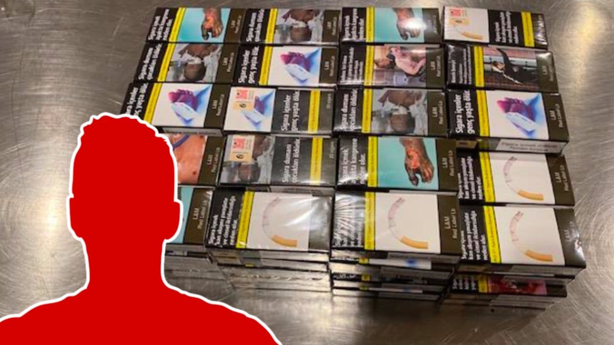 Mannen åtalas nu för flera brott.