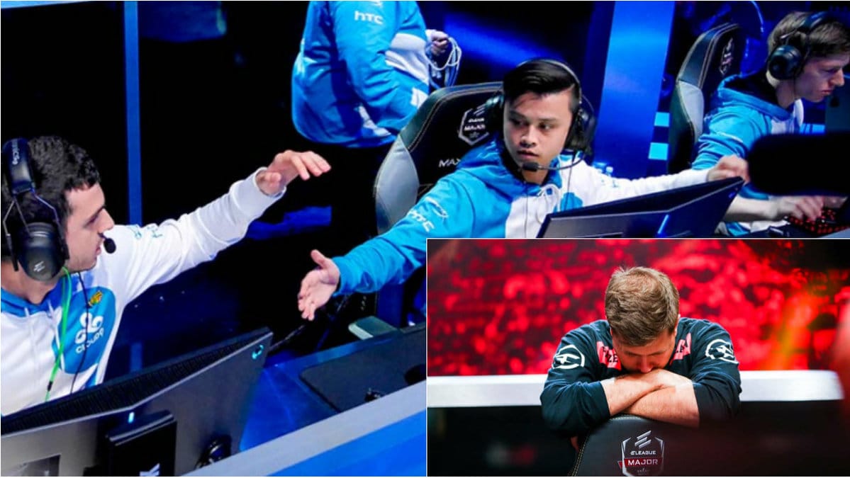 Cloud 9 och FaZe Clans Karrigan