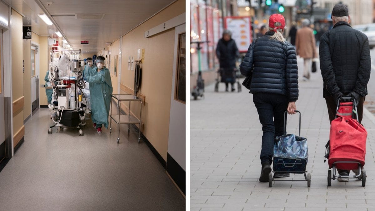 Flera äldre har dött efter att de vägrat vaccin.