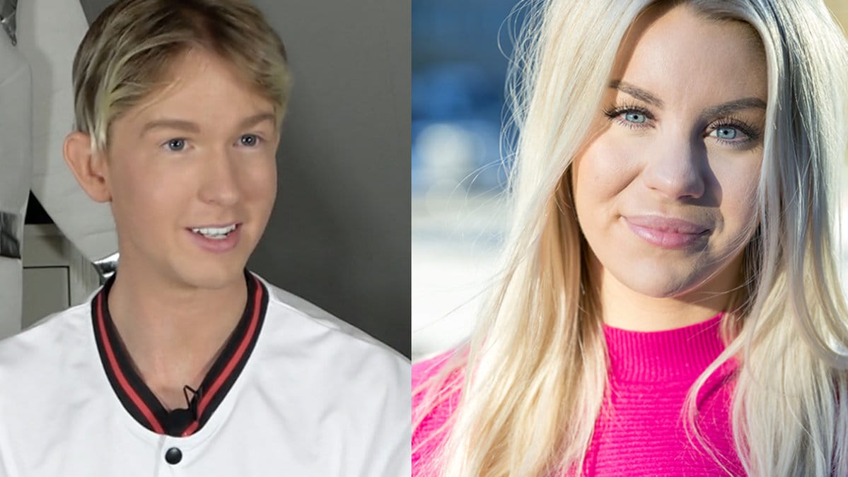 Pontus Rasmusson och Therese Lindgren