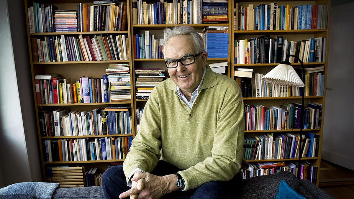 Christoffer Barnekow har dött 77 år gammal efter akut sjukdom. 