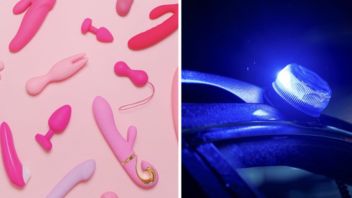 Gyllene dildos värda flera hundratusen stulna