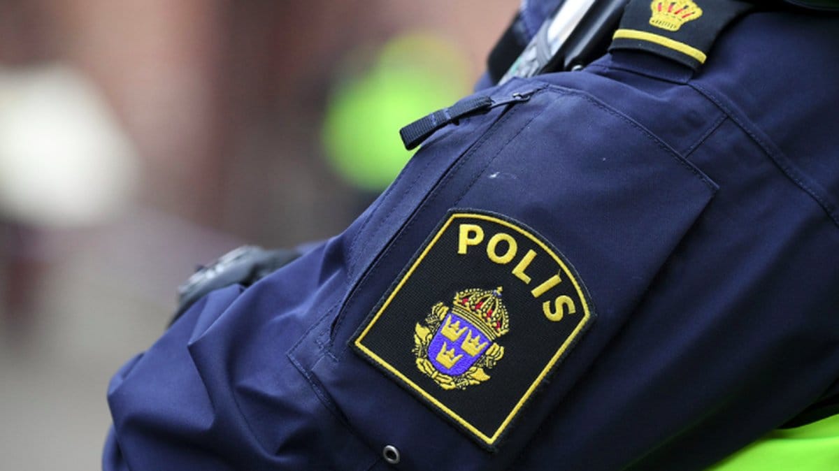 Bild på polis