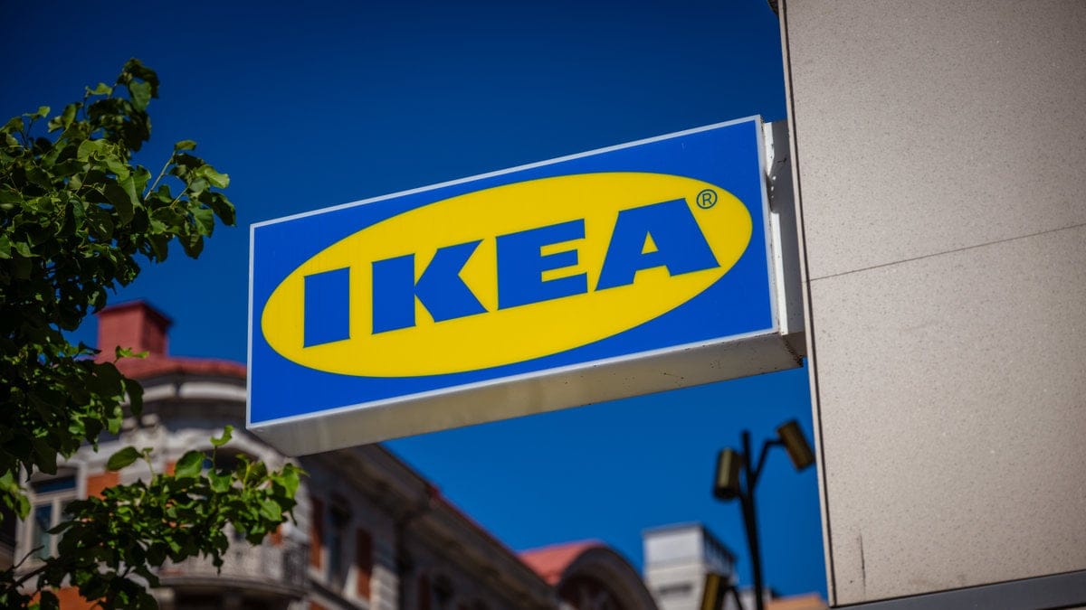 Ikeaskylt