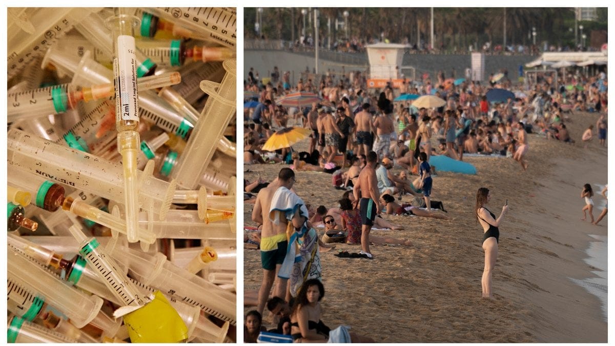 Polisens i Spanien slår larm efter flera inrapporterade nålattacker.