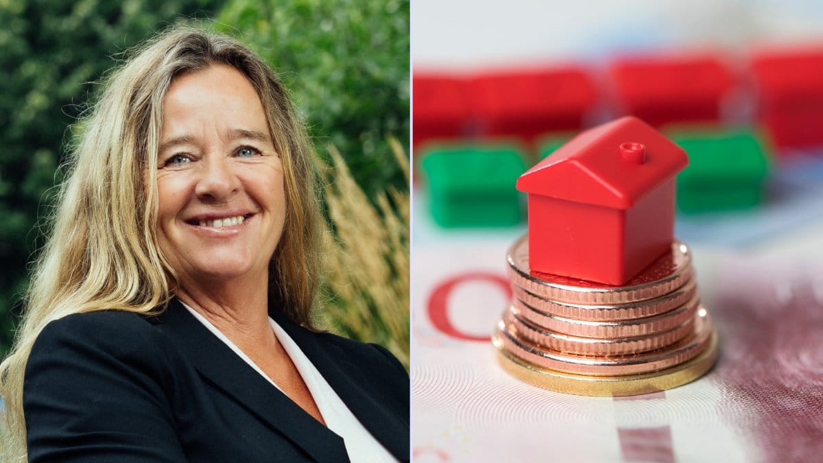 Claudia Wörmann, boendeekonom på Hypoteket och pengar.