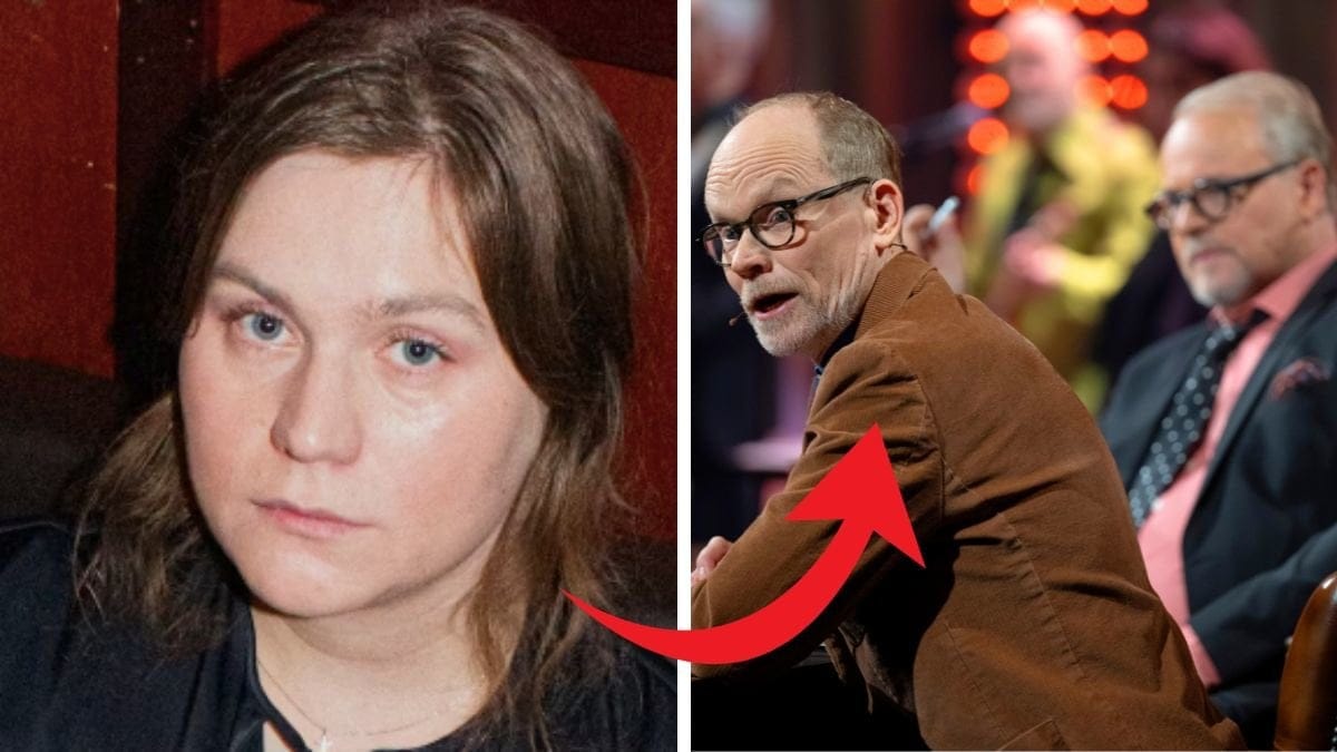 Hanna Lublin Niklasson till vänster. Kristian Luuk och Fredrik Lindström till höger.