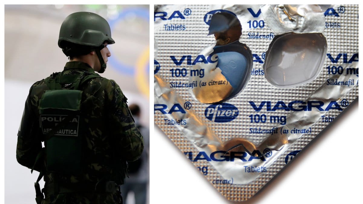 Militären och flottan Brasilien möts av kritik.