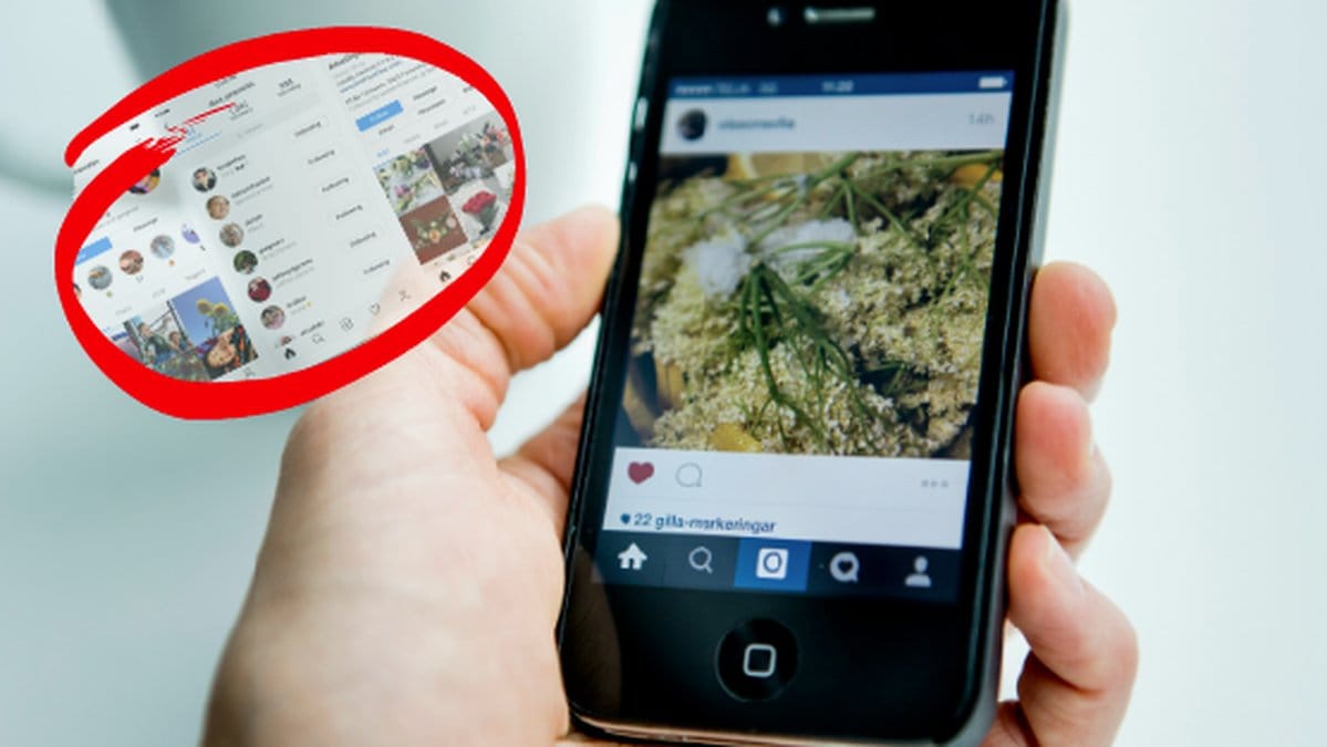 Instagram-appen