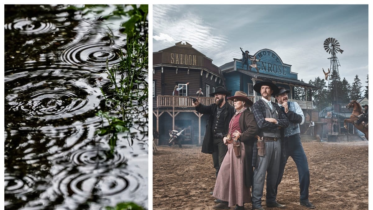 High Chaparral har drabbats av översvämningar.