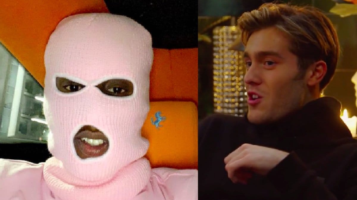 1.Cuz och Benjamin Ingrosso